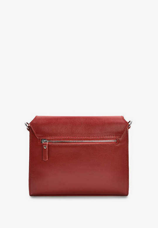 Chic Women’s Leather Purse – Handmade and Functional - Leather Purse Backpack