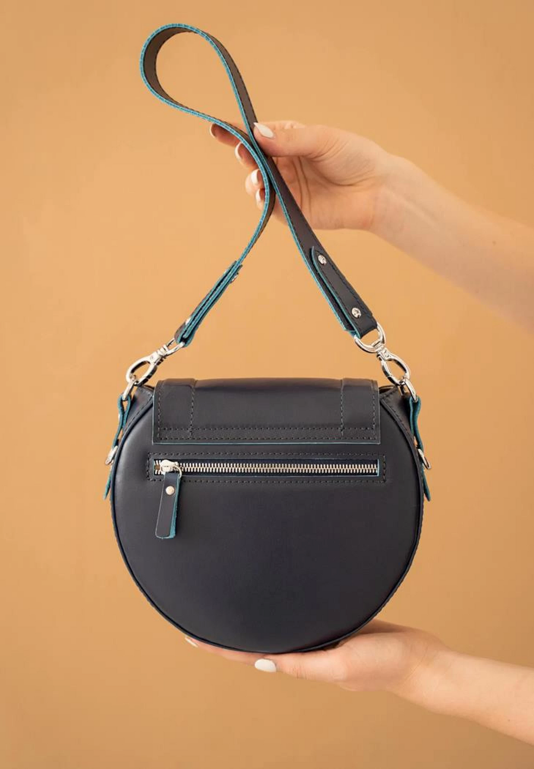 Handcrafted Women’s Leather Bag – Sophisticated Design - Leather Purse Backpack