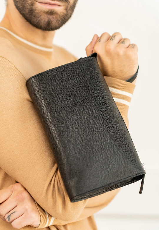 Elegant Men’s Leather Bag – Timeless Everyday Style - Leather Purse Backpack
