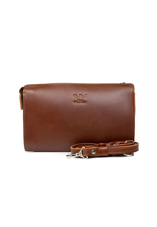 Elegant Sleek Women's Bag in Genuine Leather - Leather Purse Backpack