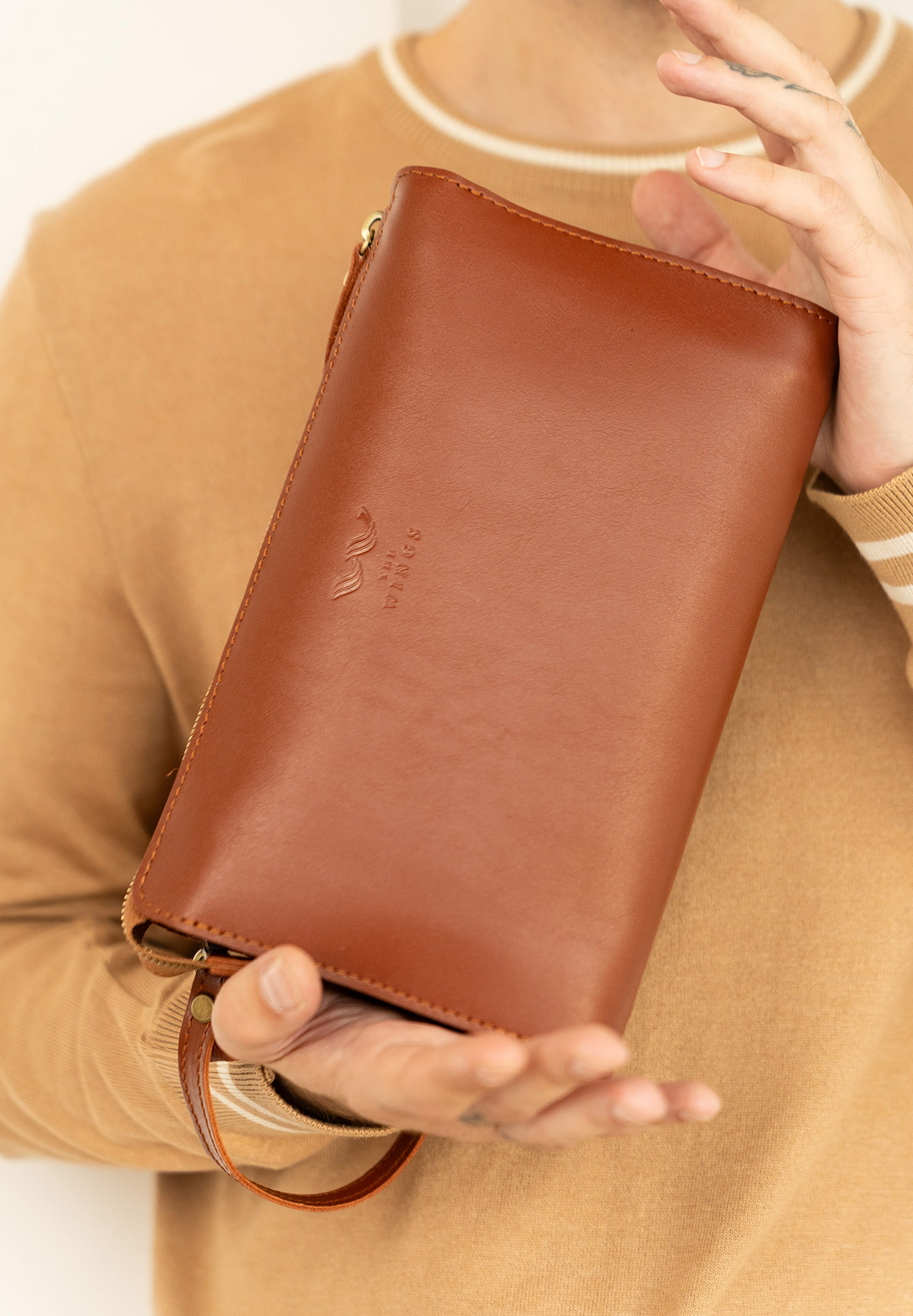 Elegant Men’s Leather Bag – Timeless Everyday Style - Leather Purse Backpack