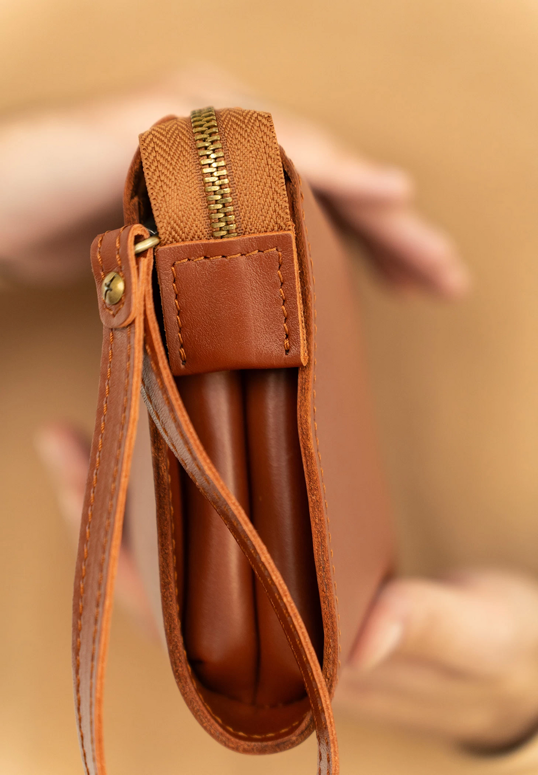 Elegant Men’s Leather Bag – Timeless Everyday Style - Leather Purse Backpack