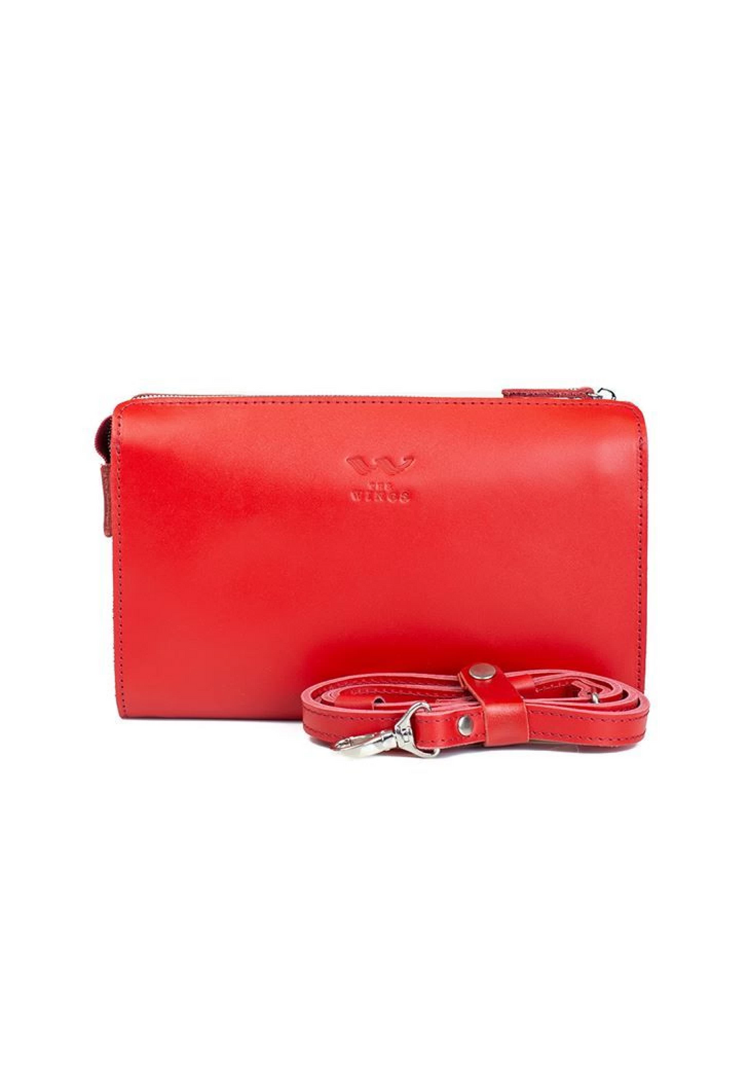 Elegant Sleek Women's Bag in Genuine Leather - Leather Purse Backpack