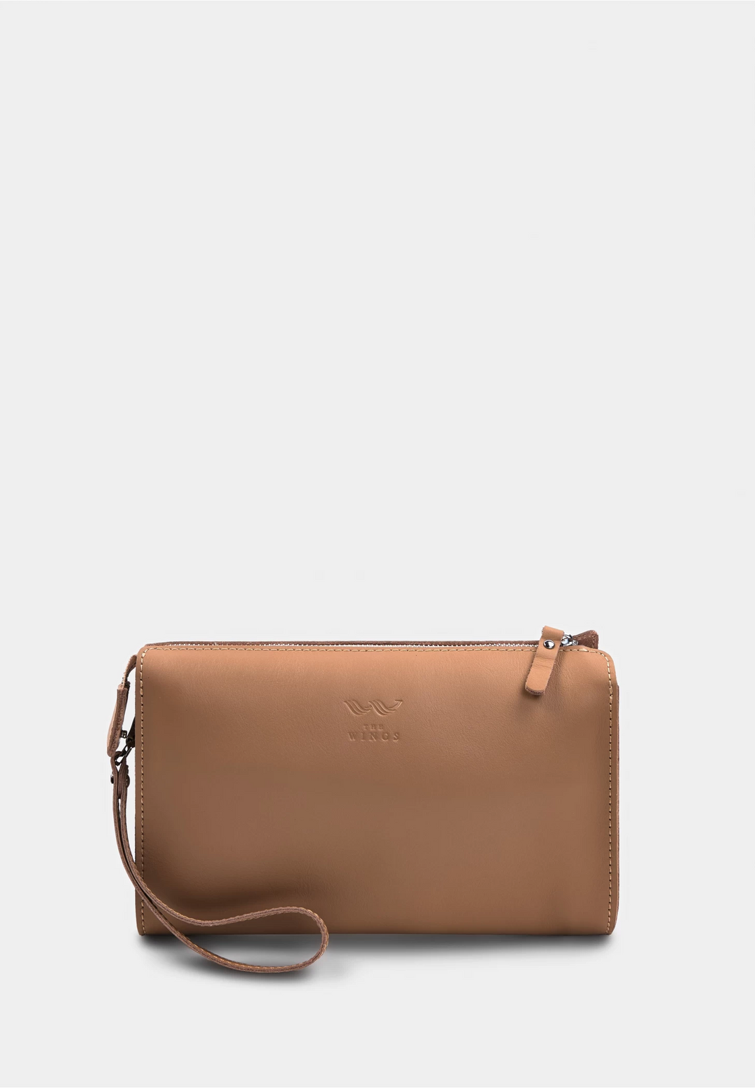 Elegant Sleek Women's Bag in Genuine Leather - Leather Purse Backpack