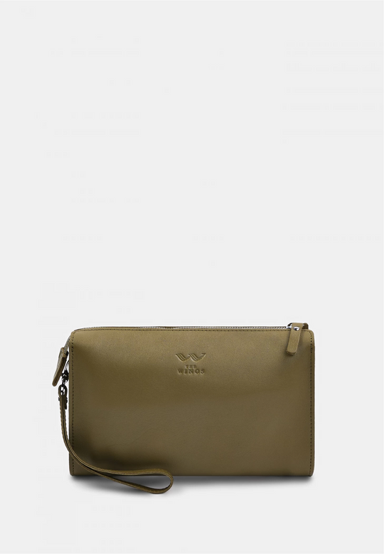 Elegant Sleek Women's Bag in Genuine Leather - Leather Purse Backpack