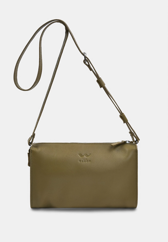 Elegant Sleek Women's Bag in Genuine Leather - Leather Purse Backpack