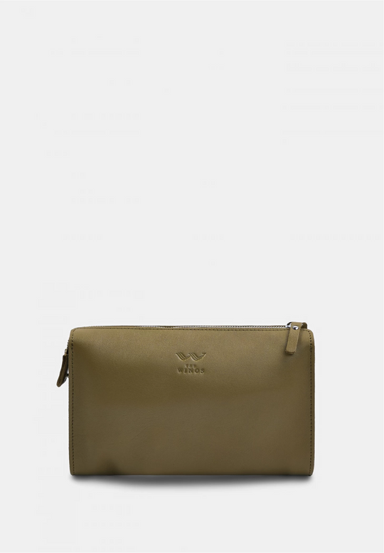 Elegant Sleek Women's Bag in Genuine Leather - Leather Purse Backpack