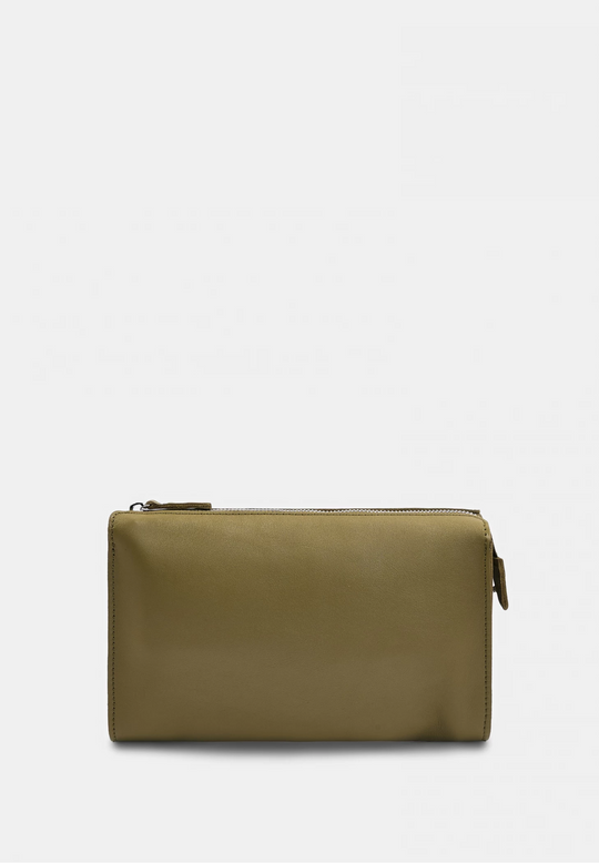 Elegant Sleek Women's Bag in Genuine Leather - Leather Purse Backpack