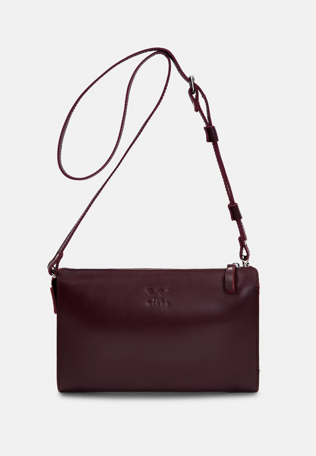 Elegant Sleek Women's Bag in Genuine Leather - Leather Purse Backpack