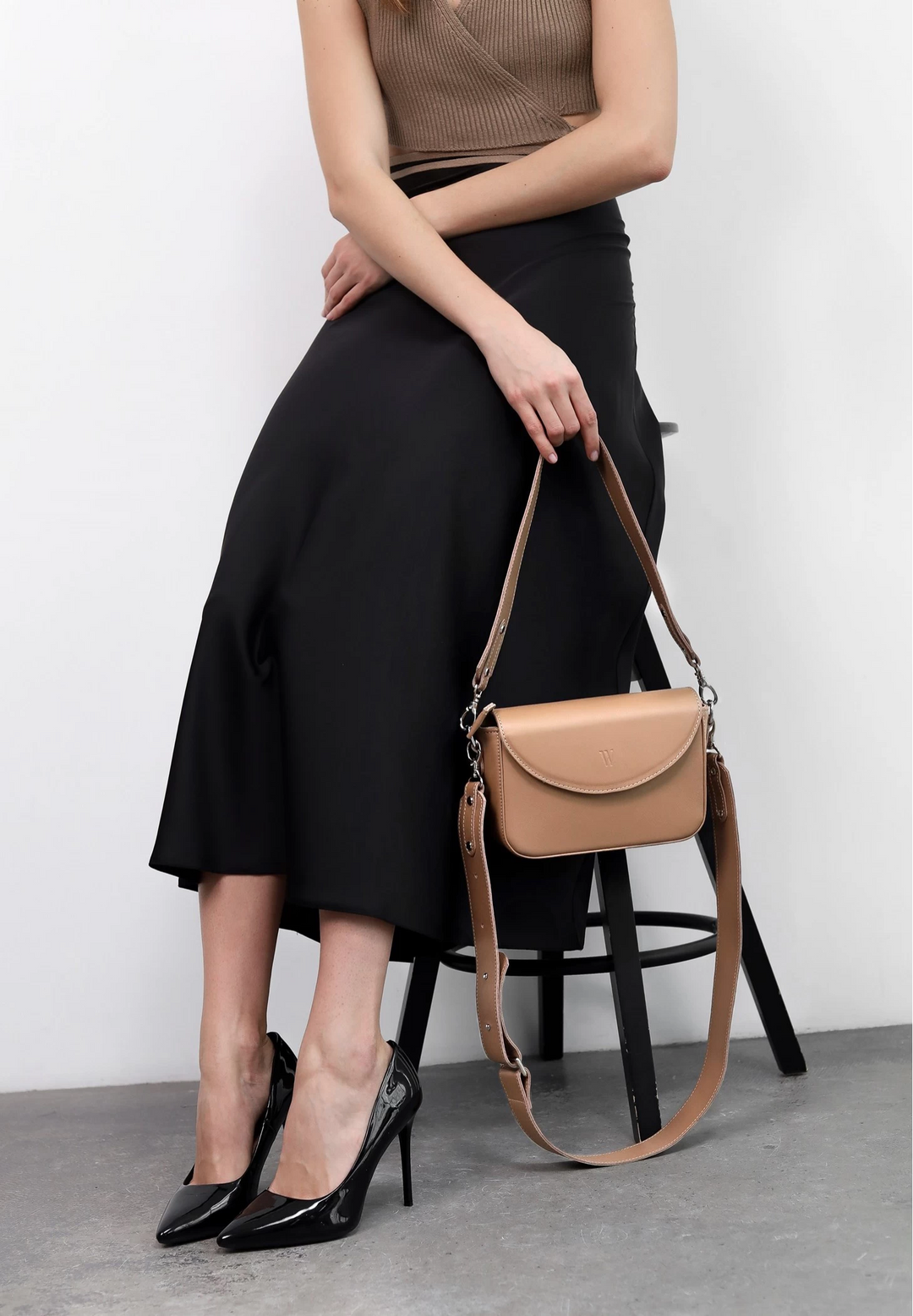 Classic Women’s Leather Purse – Handmade and Stylish - Leather Purse Backpack