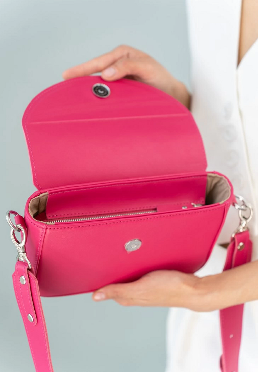 Classic Women’s Leather Purse – Handmade and Stylish - Leather Purse Backpack