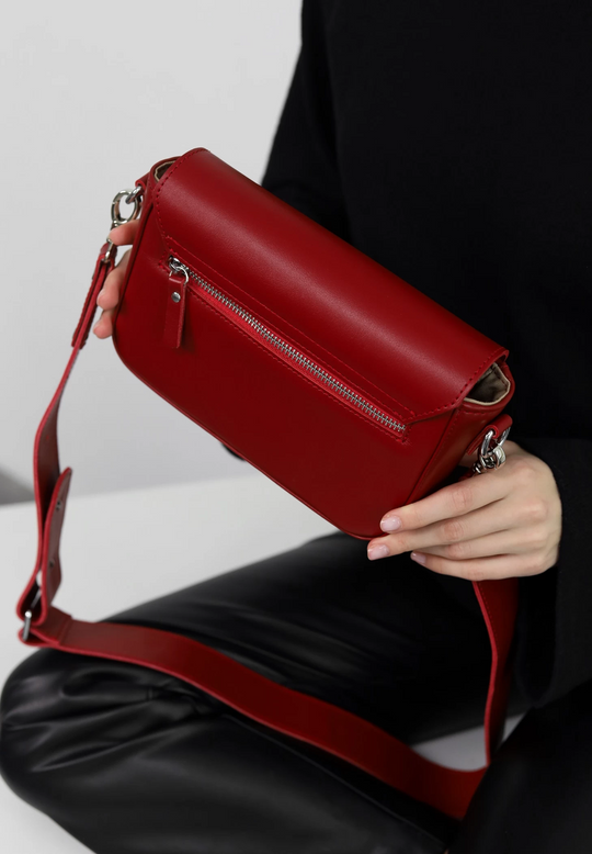 Classic Women’s Leather Purse – Handmade and Stylish - Leather Purse Backpack