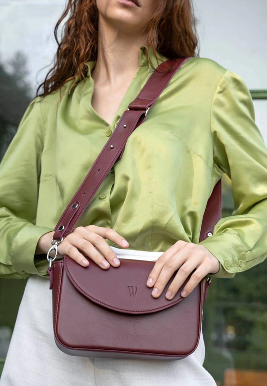 Classic Women’s Leather Purse – Handmade and Stylish - Leather Purse Backpack