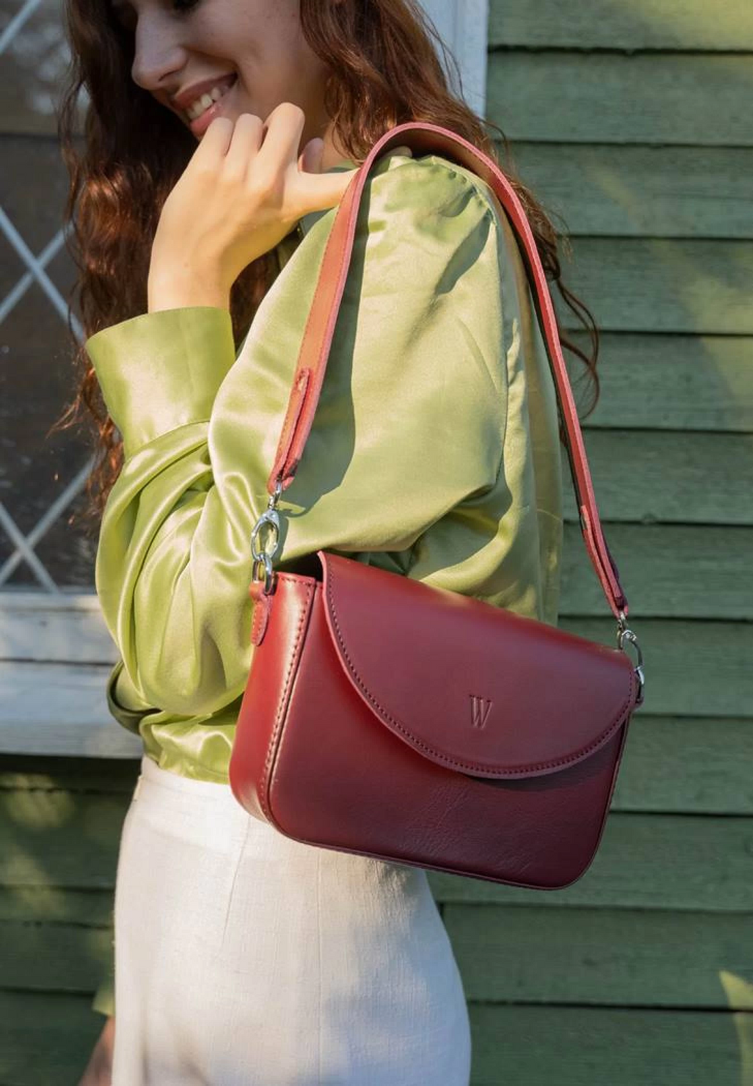 Classic Women’s Leather Purse – Handmade and Stylish - Leather Purse Backpack