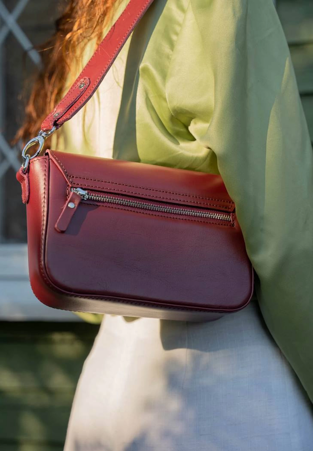 Classic Women’s Leather Purse – Handmade and Stylish - Leather Purse Backpack