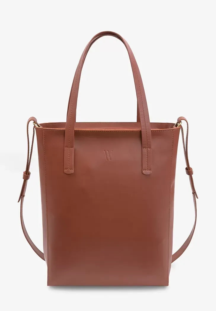 Luxury Genuine Leather Shopper – Spacious, Stylish, and Durable - Leather Purse Backpack