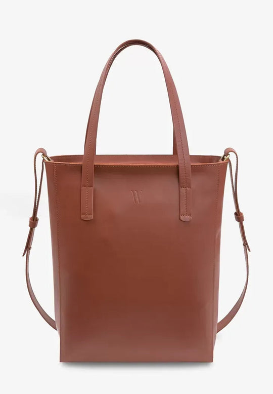 Luxury Genuine Leather Shopper – Spacious, Stylish, and Durable - Leather Purse Backpack