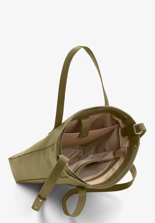 Luxury Genuine Leather Shopper – Spacious, Stylish, and Durable - Leather Purse Backpack