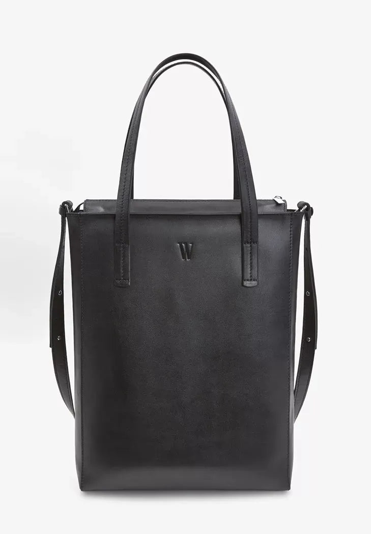 Luxury Genuine Leather Shopper – Spacious, Stylish, and Durable - Leather Purse Backpack