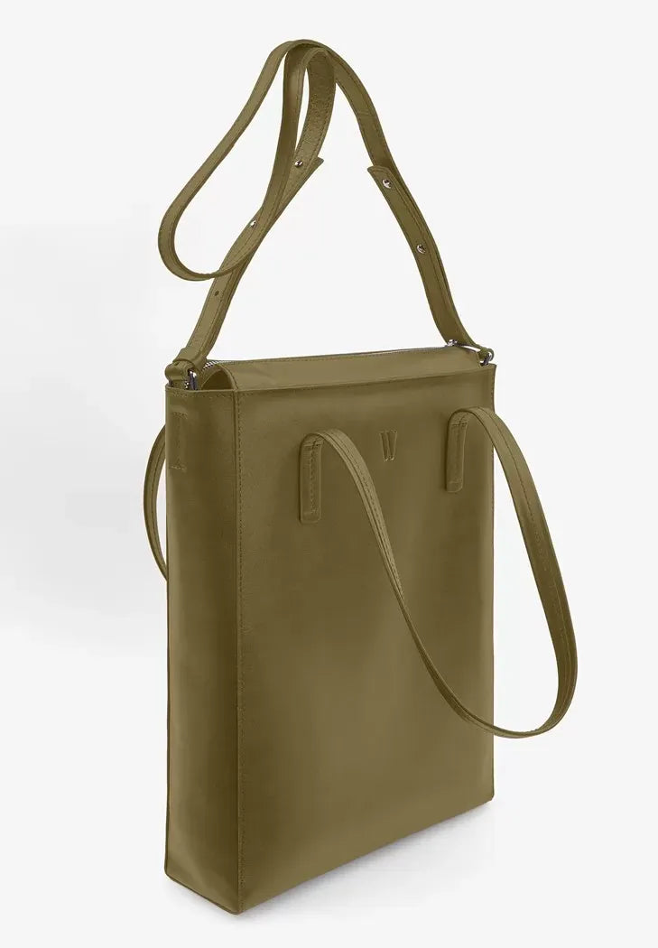Luxury Genuine Leather Shopper – Spacious, Stylish, and Durable - Leather Purse Backpack