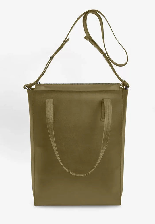 Luxury Genuine Leather Shopper – Spacious, Stylish, and Durable - Leather Purse Backpack