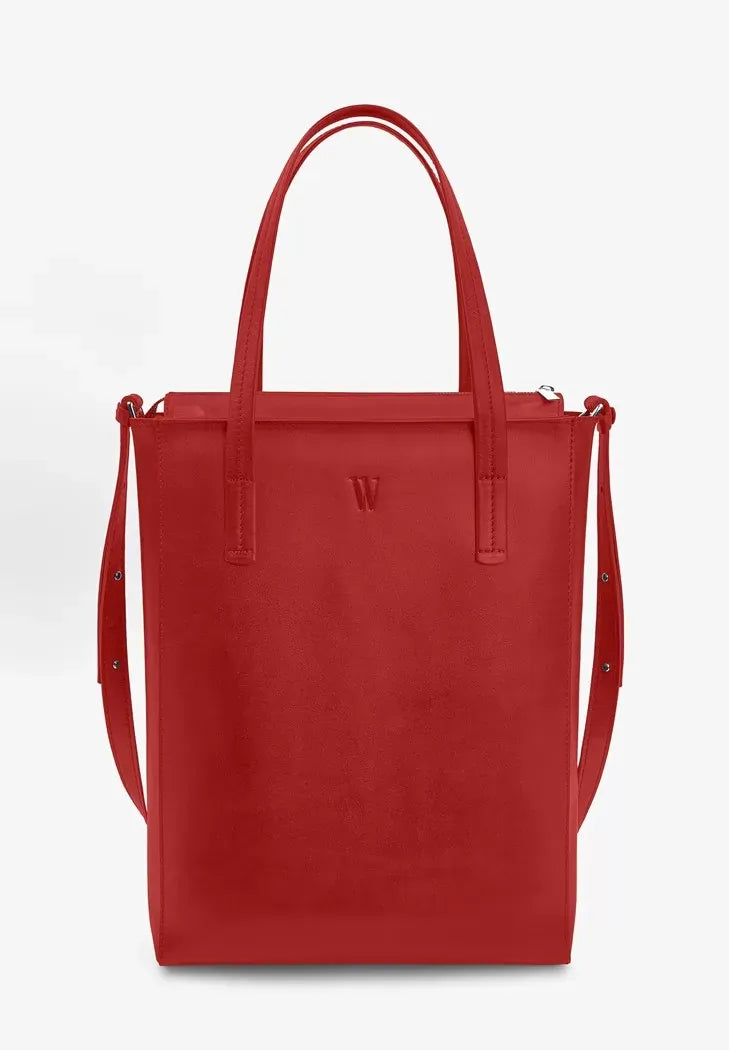 Luxury Genuine Leather Shopper – Spacious, Stylish, and Durable - Leather Purse Backpack