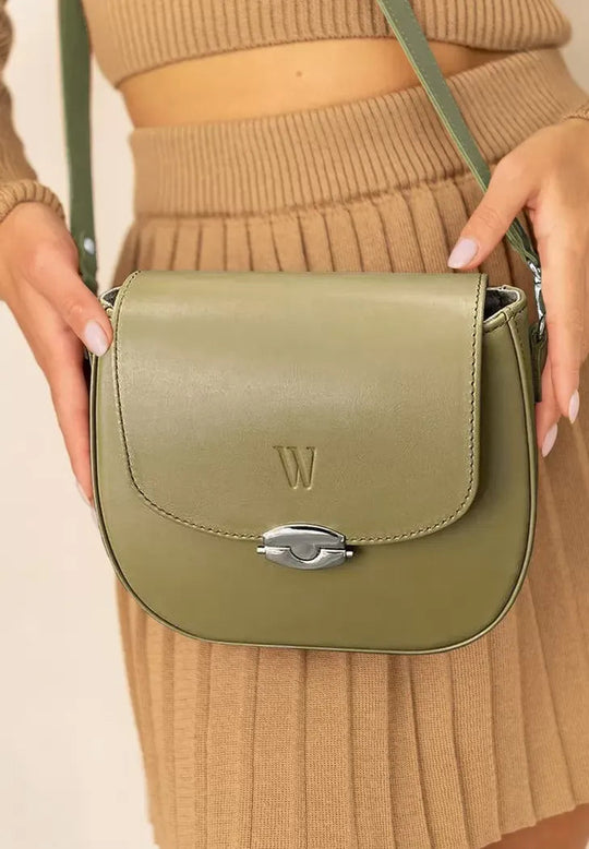 Chic Leather Shoulder Bag for Women – Perfect for Everyday Use - Leather Purse Backpack