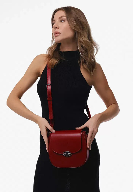 Chic Leather Shoulder Bag for Women – Perfect for Everyday Use - Leather Purse Backpack