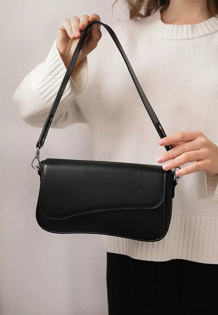 Women's Genuine Leather Bag – Elegant and Timeless Design - Leather Purse Backpack