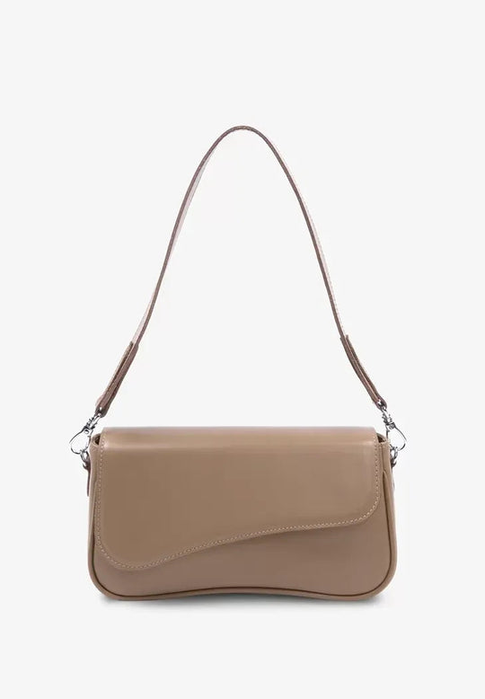 Women's Genuine Leather Bag – Elegant and Timeless Design - Leather Purse Backpack