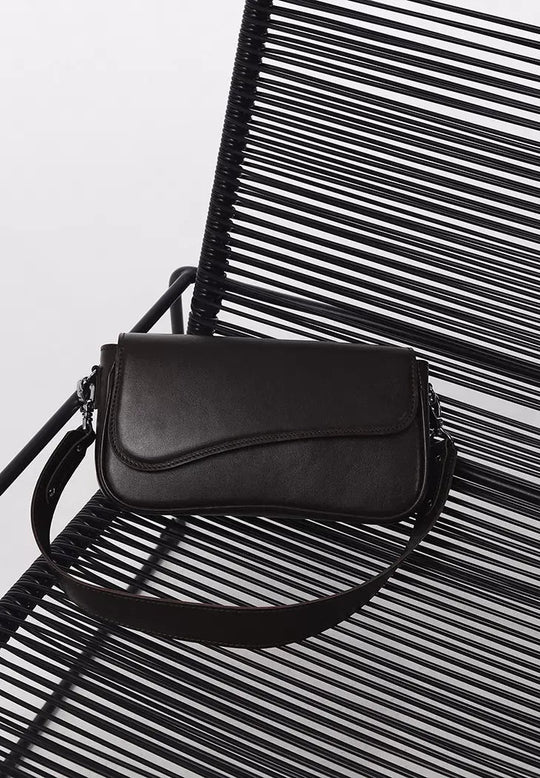 Women's Genuine Leather Bag – Elegant and Timeless Design - Leather Purse Backpack