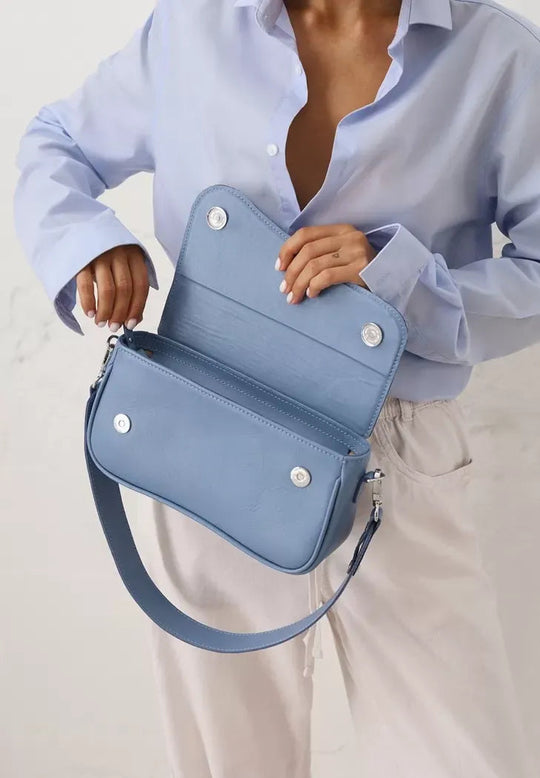 Women's Genuine Leather Bag – Elegant and Timeless Design - Leather Purse Backpack