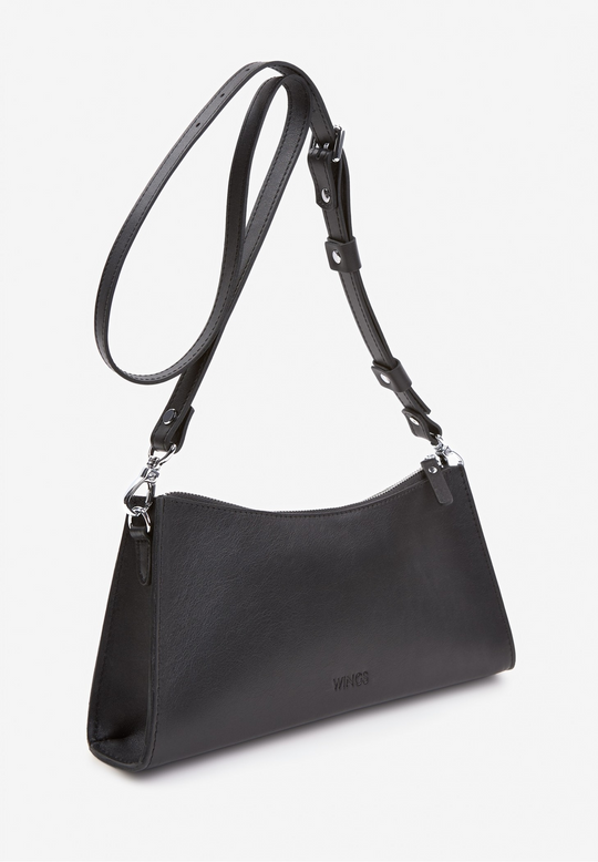 Compact Leather Handbag with Timeless Appeal - Leather Purse Backpack