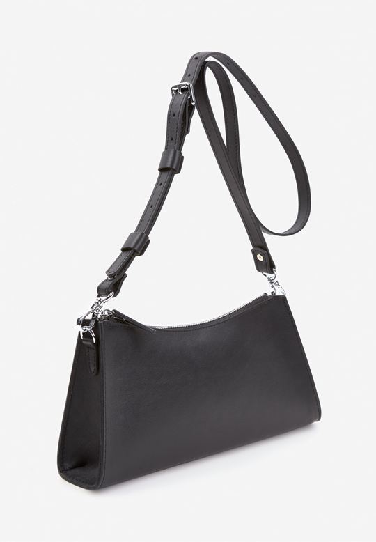 Compact Leather Handbag with Timeless Appeal - Leather Purse Backpack