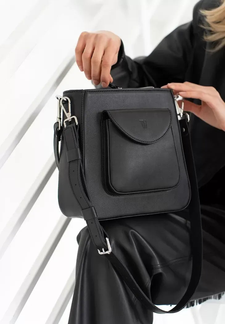 Luxury Women's Crossbody Bag – Made from Premium Leather - Leather Purse Backpack