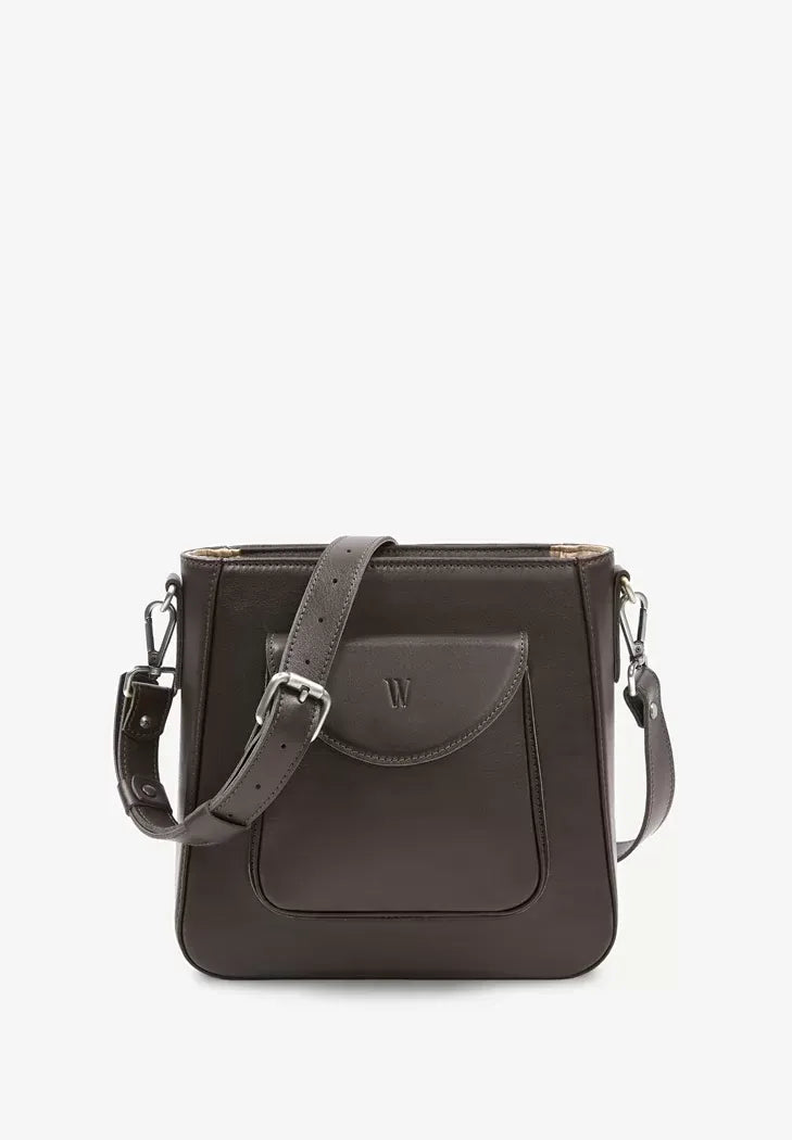 Luxury Women's Crossbody Bag – Made from Premium Leather - Leather Purse Backpack