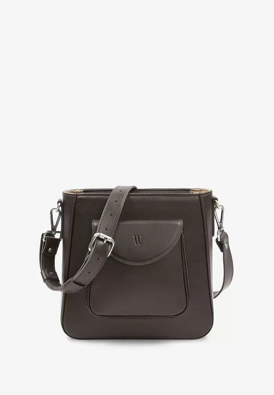 Luxury Women's Crossbody Bag – Made from Premium Leather - Leather Purse Backpack