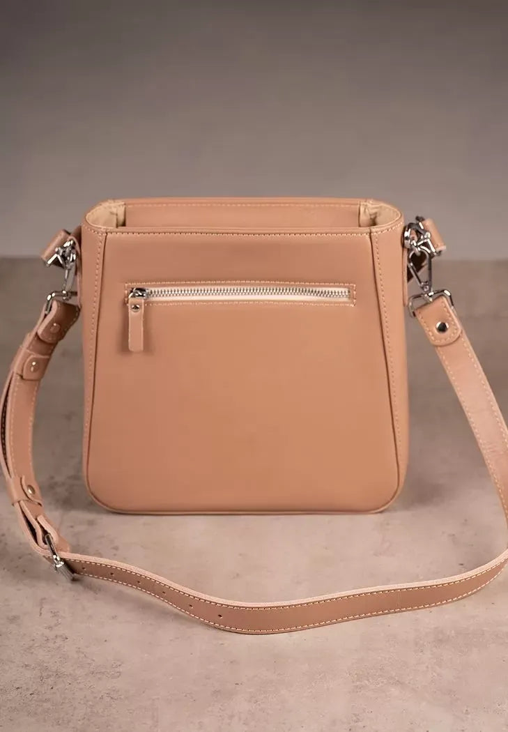 Luxury Women's Crossbody Bag – Made from Premium Leather - Leather Purse Backpack