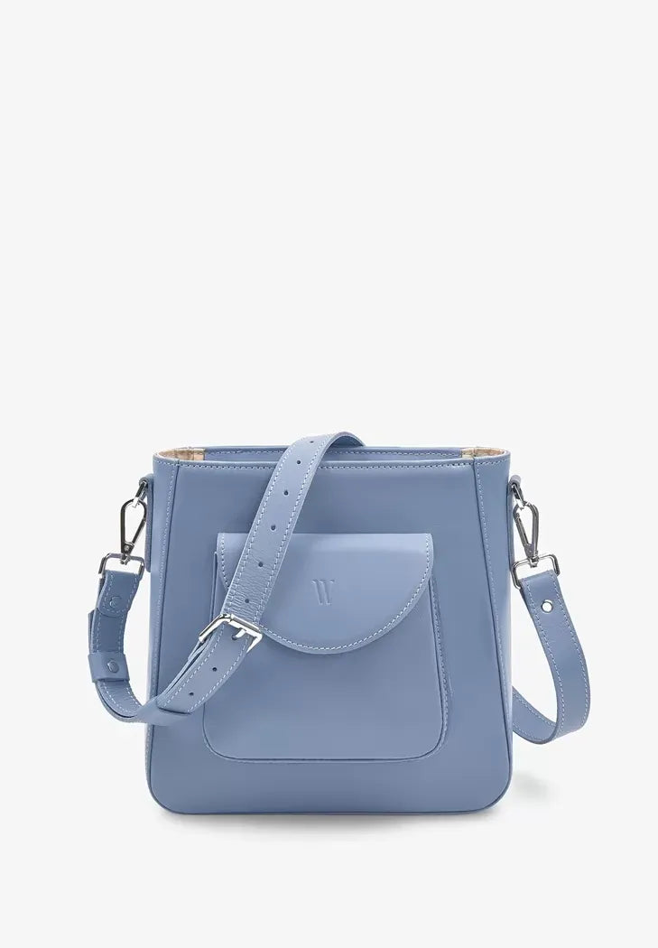Luxury Women's Crossbody Bag – Made from Premium Leather - Leather Purse Backpack