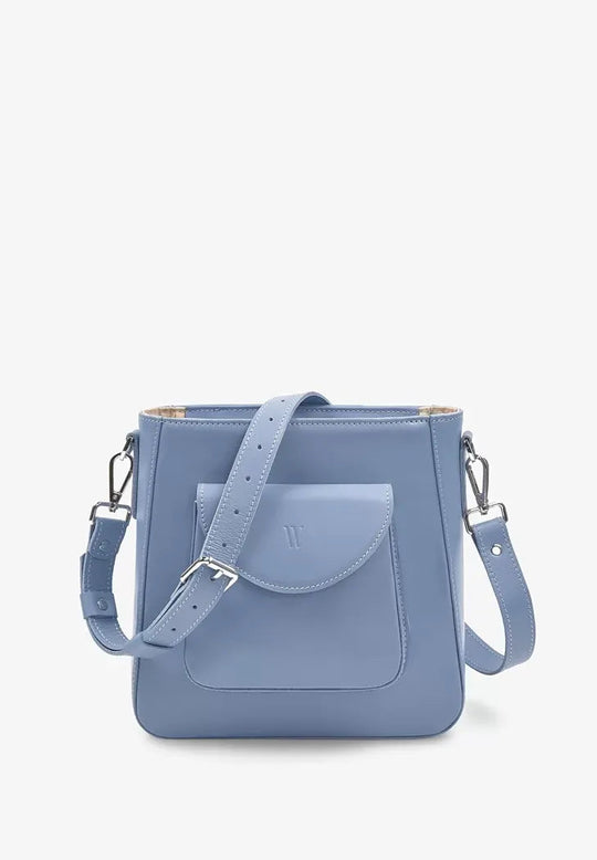 Luxury Women's Crossbody Bag – Made from Premium Leather - Leather Purse Backpack
