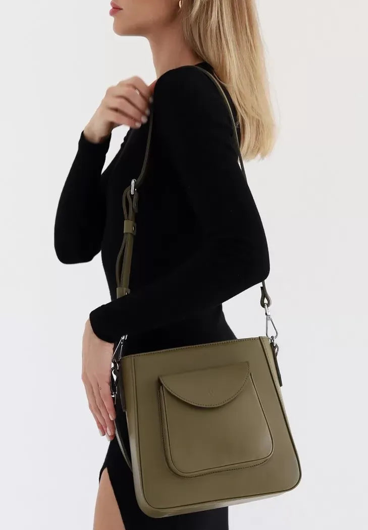 Luxury Women's Crossbody Bag – Made from Premium Leather - Leather Purse Backpack