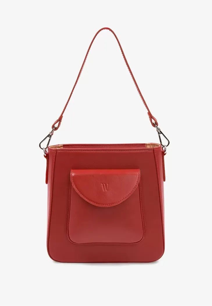 Luxury Women's Crossbody Bag – Made from Premium Leather - Leather Purse Backpack
