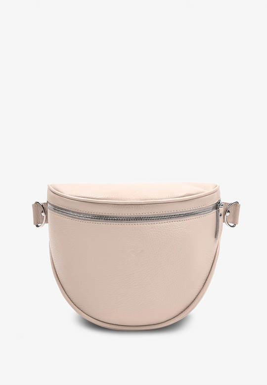 Leather Belt Crossbody Bag – Versatile and Stylish Design - Leather Purse Backpack