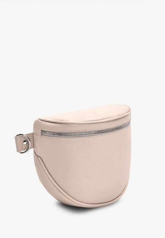 Leather Belt Crossbody Bag – Versatile and Stylish Design - Leather Purse Backpack