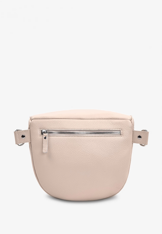 Leather Belt Crossbody Bag – Versatile and Stylish Design - Leather Purse Backpack