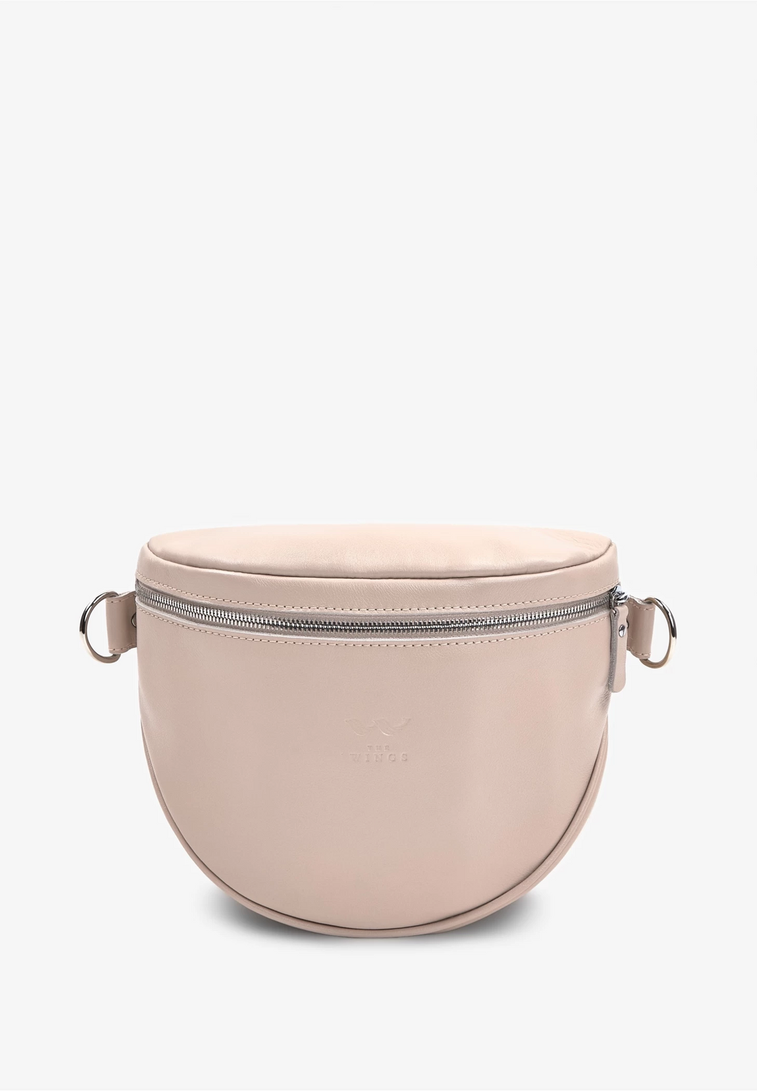 Leather Waist Crossbody Bag – Compact and Hands-Free - Leather Purse Backpack