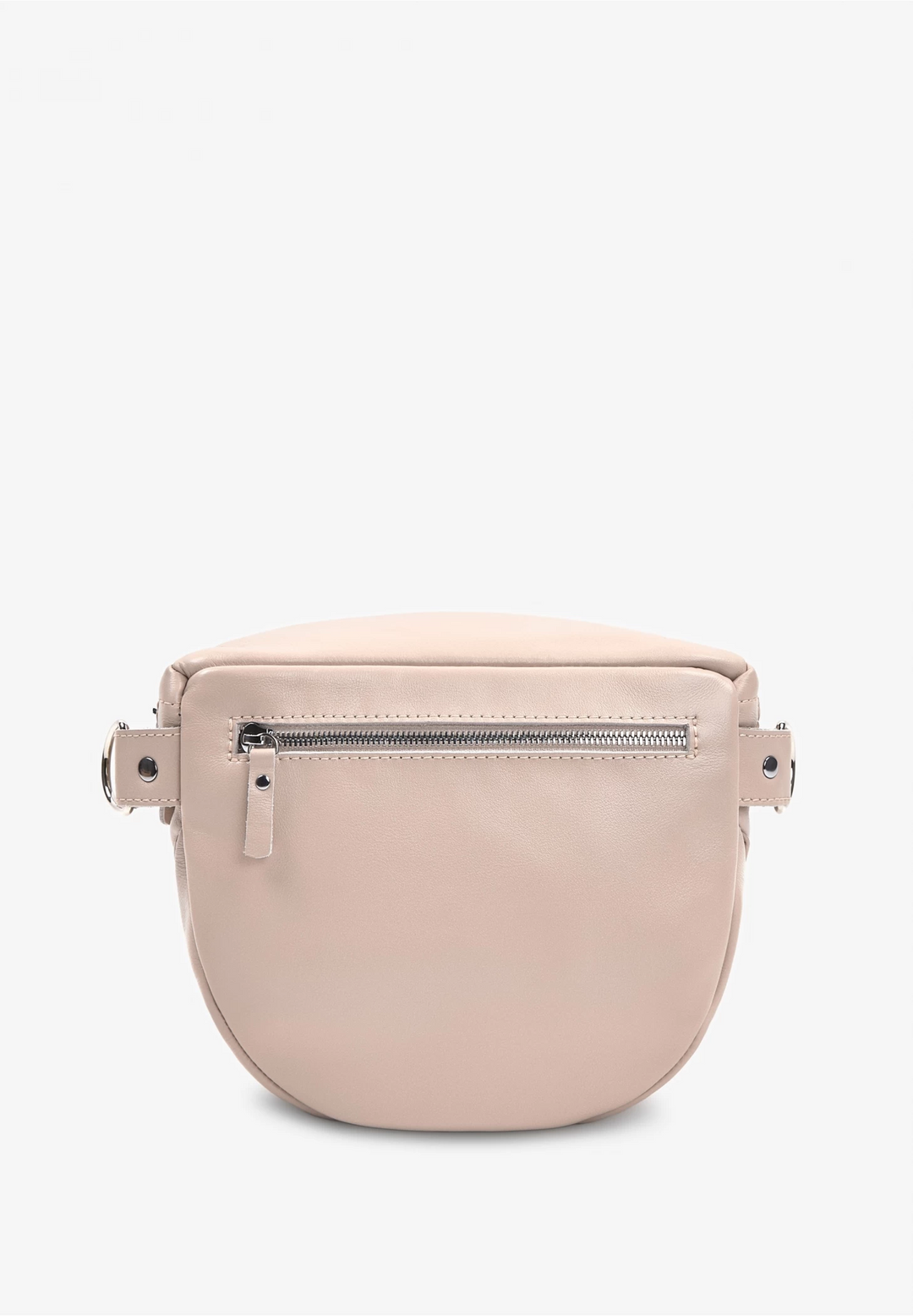 Leather Waist Crossbody Bag – Compact and Hands-Free - Leather Purse Backpack