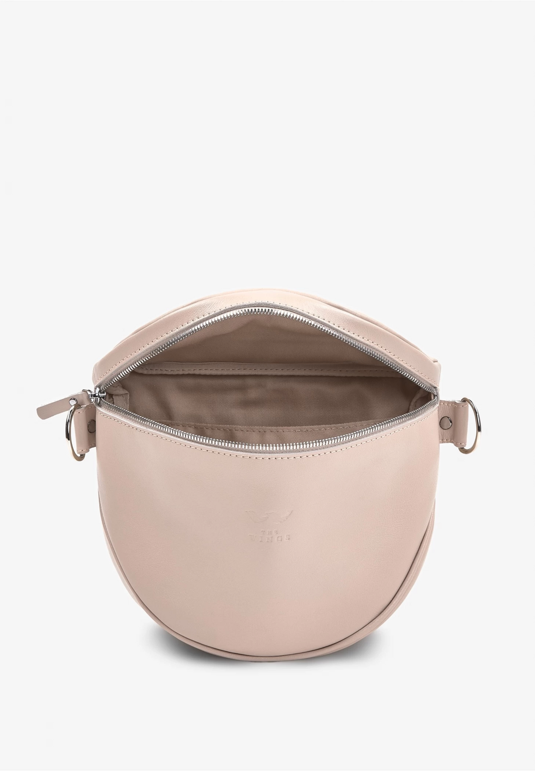 Leather Waist Crossbody Bag – Compact and Hands-Free - Leather Purse Backpack