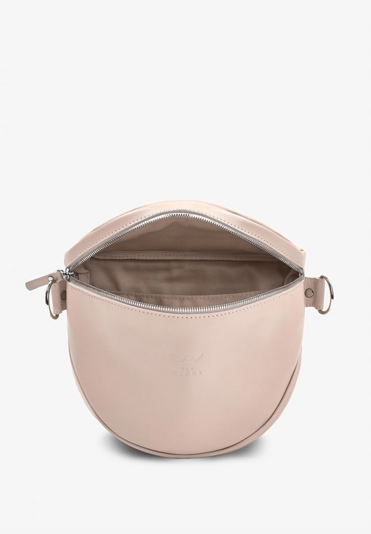 Leather Waist Crossbody Bag – Compact and Hands-Free - Leather Purse Backpack