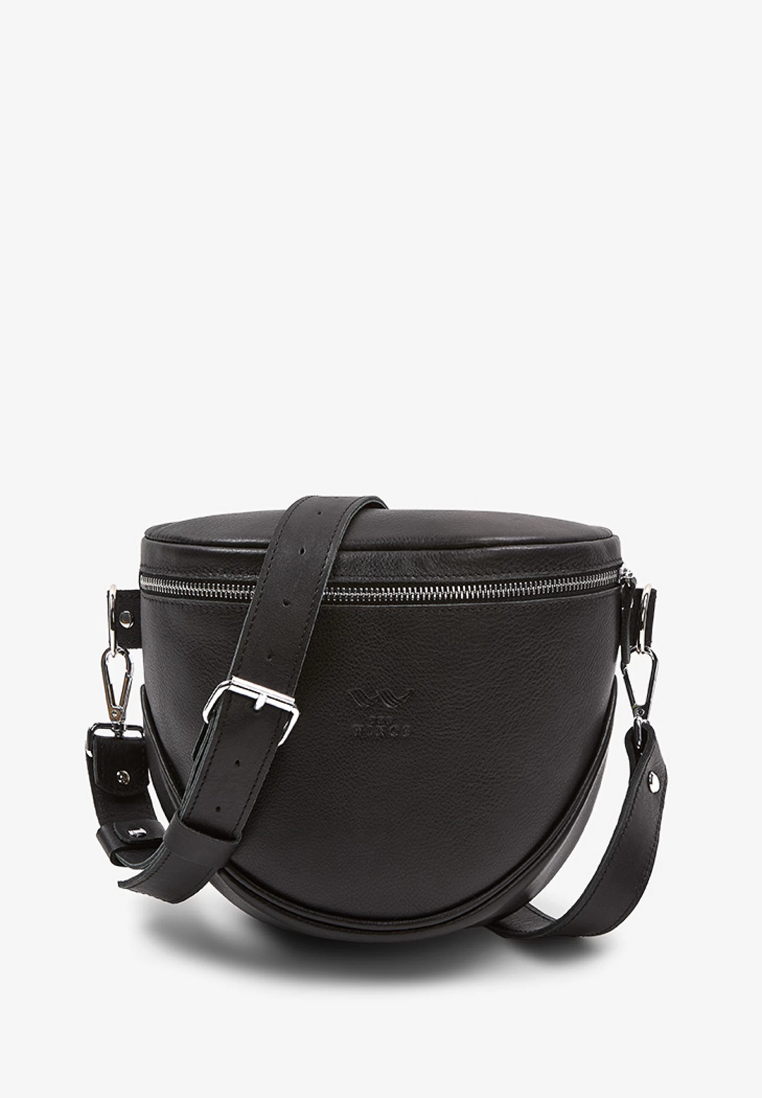 Leather Belt Crossbody Bag – Versatile and Stylish Design - Leather Purse Backpack